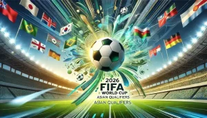 2026 年世界盃足球賽亞洲區外圍賽完整賽程