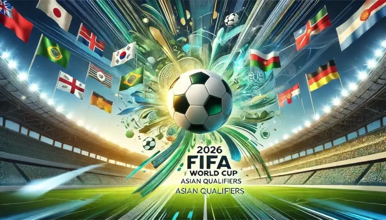 2026-年世界盃足球賽亞洲區外圍賽完整賽程