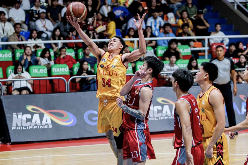 NCAA 101 Mapua vs Lyceum Yam Concepcion