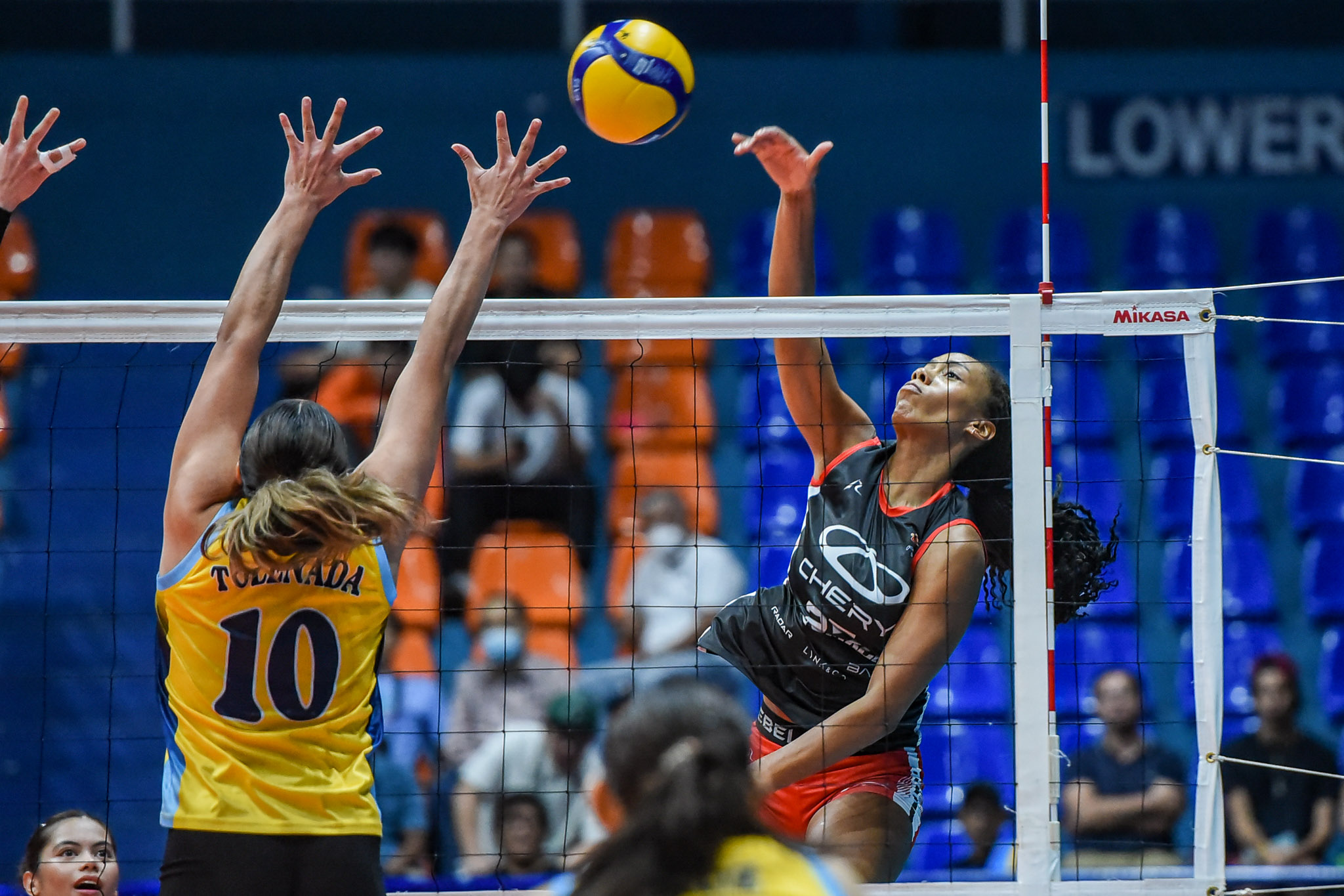 PVL RC 25 Chery Tiggo vs. Capital1 Yuni Batista