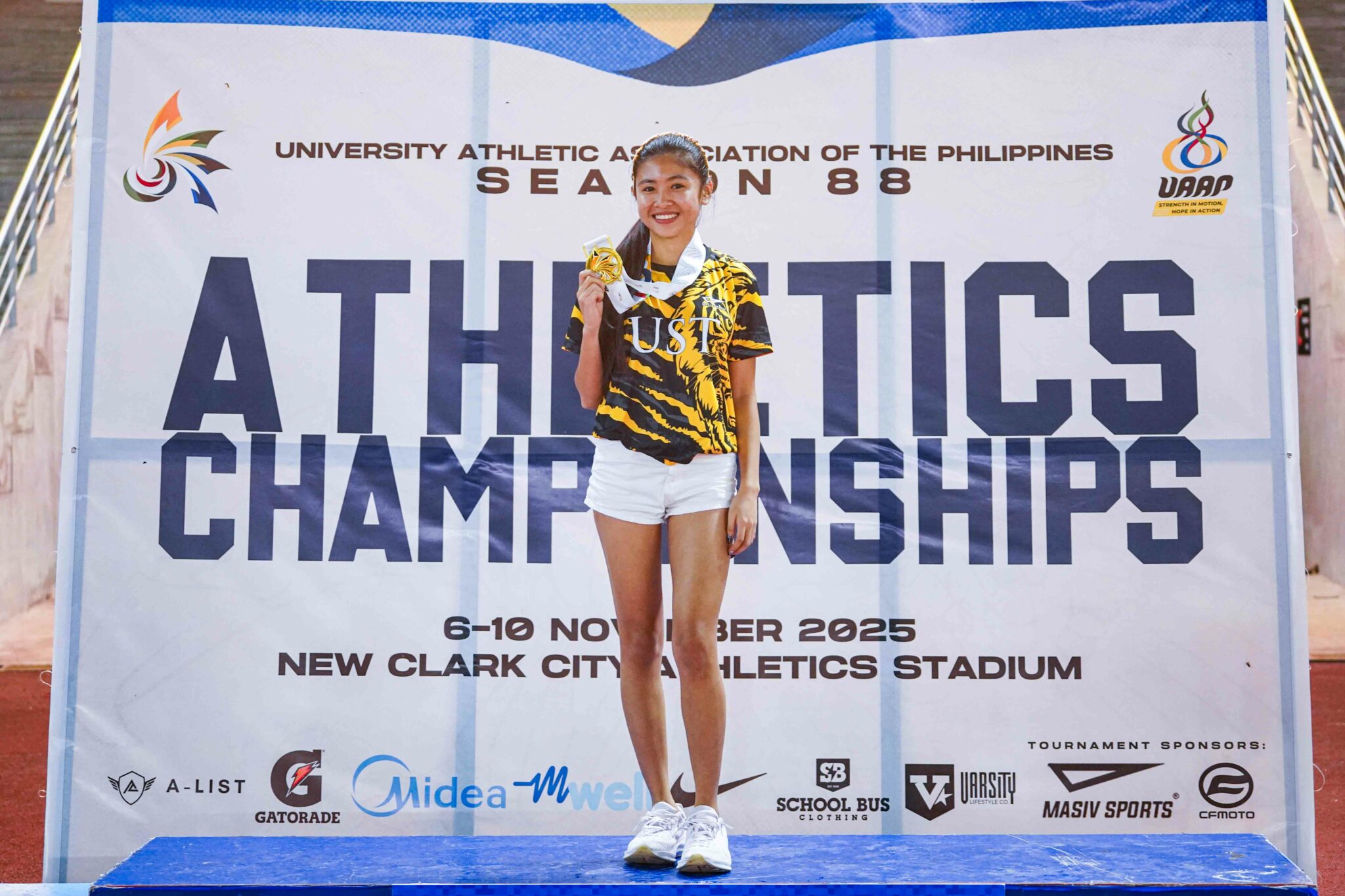 UAAP Season 88 Athletics Awarding 5000m Race Walk Womens SERAT Azenet 09628 2048x1365
