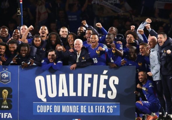 France football 2025 11 14 08 31