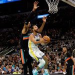 Stephen curry victor wembanyama warriors spurs nba 2025 11 13 14 30